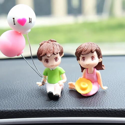 مجسمات شخصيات كرتونية لطيفة لعشاق السيارات و التصم...