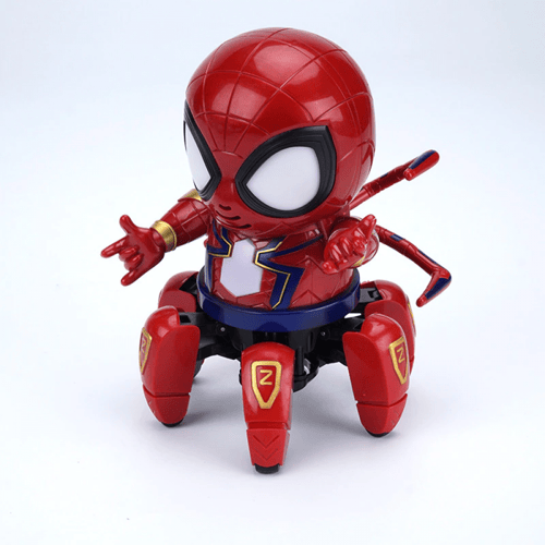 روبوت الأطفال التفاعلي مع جهاز تحكم عن بعد مع موسي...