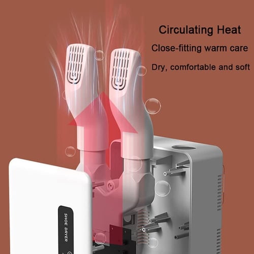 مجفف الأحذية المنزلي و جهاز مزيل الروائح الكريهة م...