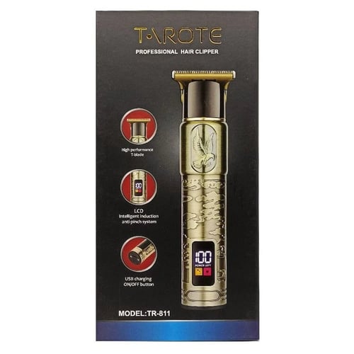 TROTE TR-811 ماكينة قص و تشذيب الشعر واللحية عالية...