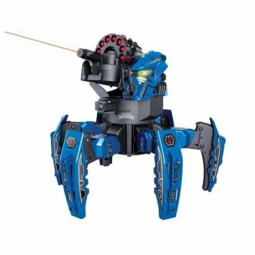 هدية الروبوت المقاتل للأطفال مع يد للتجكم لاسلكيا...