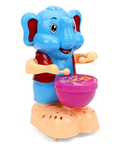 لعبة على شكل شخصية كرتونية مفضلة للأطفال الفيل لطي...