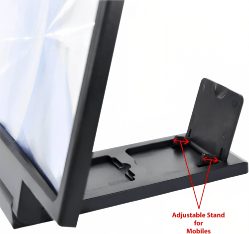 مكبر شاشة إف 1 الهاتف المحمول ثلاثي الأبعاد عالي ا...
