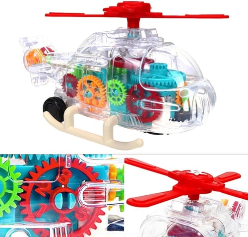 لعبة طائرة مضيئة مع أصوات تفاعلية متحركة بشكل ممتع