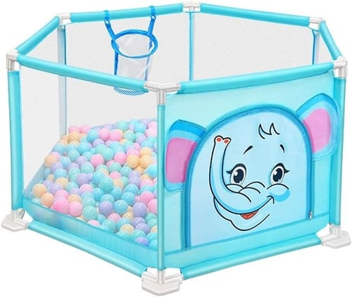 مساحة لعب أطفال محمولة للأماكن المغلقة أو الهواء ا...