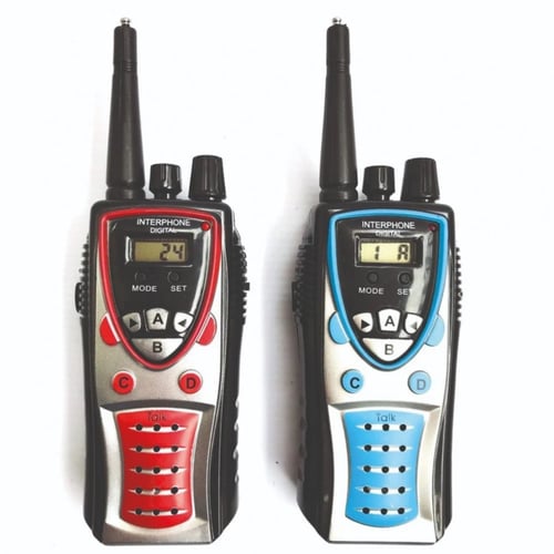 لعبة و جهاز ووكي توكي إتصال لاسلكي للاطفال صوت واض...
