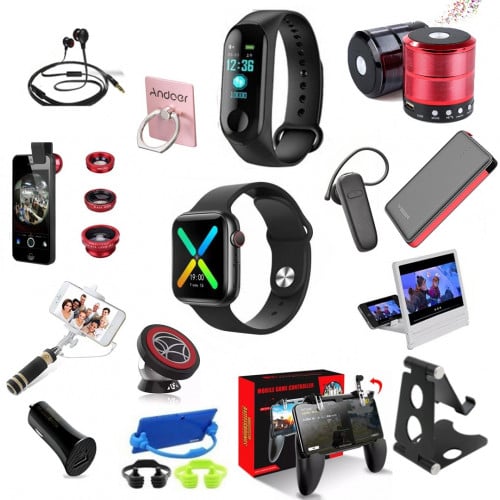 بكج ملحقات إلكترونية متكامل 15 في 1