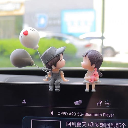 مجسمات شخصيات كرتونية لطيفة لعشاق السيارات و التصم...