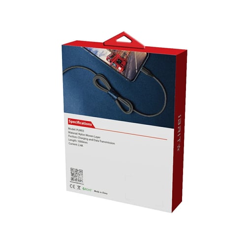 كابل مايكرو USB للشحن السريع ومزامنة البيانات 1.0م...