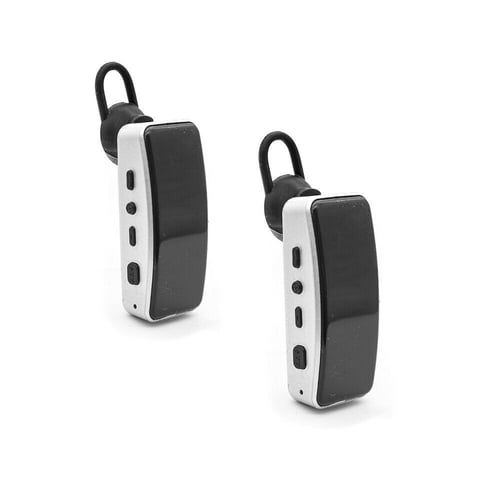 عدد 2 سماعة أذن (1زوج) ووكي توكي تعمل بنظام تخاطب...