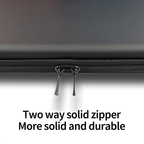 حقيبة تخزين صلبة مقاومة للماء مع سحاب، منظم محمول...