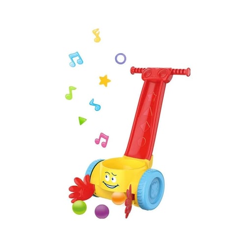 مشاية أطفال مع مؤثرات صوتية وكرات – لتعلم المشي وا...