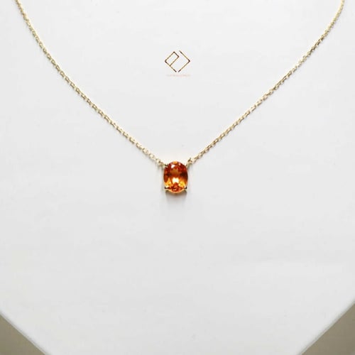 سلسال ذهب و حجر سترين معالج