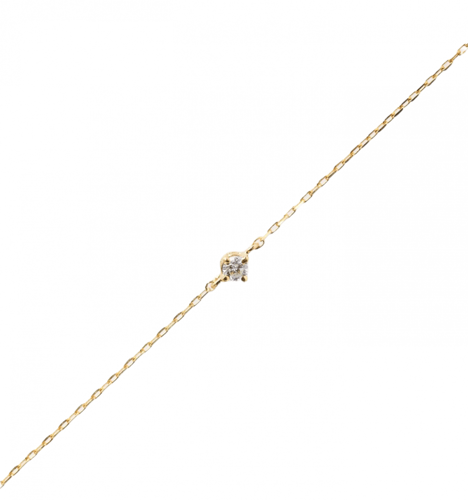 اسوارة ذهب و حبة الماس