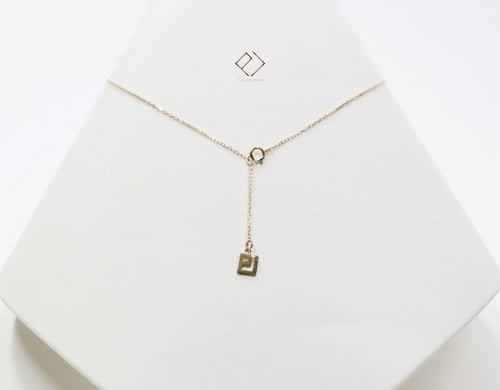 سلسال تشوكر ذهب و الماس