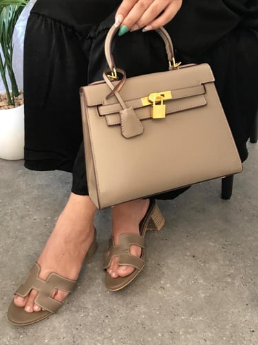 طقم كعب + شنطة رقم 327