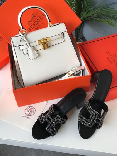 طقم كعب + شنطة رقم 326