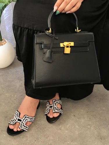 طقم كعب + شنطة رقم 327