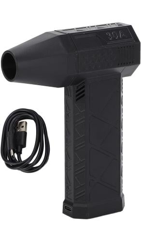 منفاخ هواء كهربائي لإشعال الفحم قابل للشحن