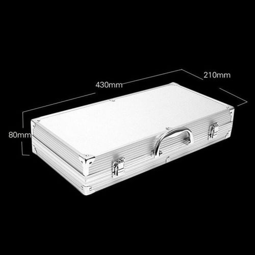 حقيبة ادوات شواء فاخرة - 8 قطع -