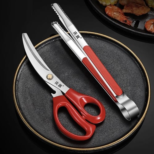 باقة ملحقات الشوي على الغاز