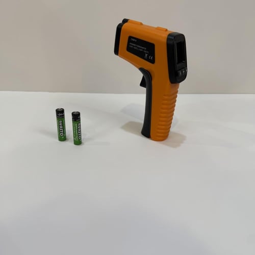 مقياس حرارة الكتروني بالأشعة تحت الحمراء لفرن البي...