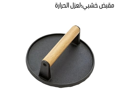 مكبس حديد الزهر الدائري