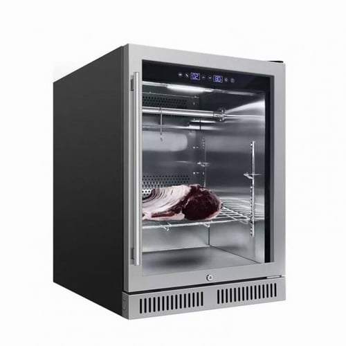 ثلاجة تعتيق وتجفيف اللحوم الذكية