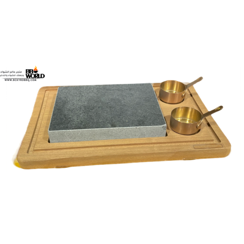 طقم الحجر البركاني