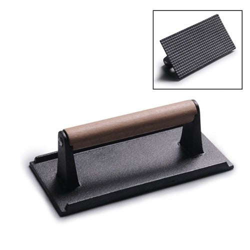 مكبس حديد الزهر للبرجر والستيك