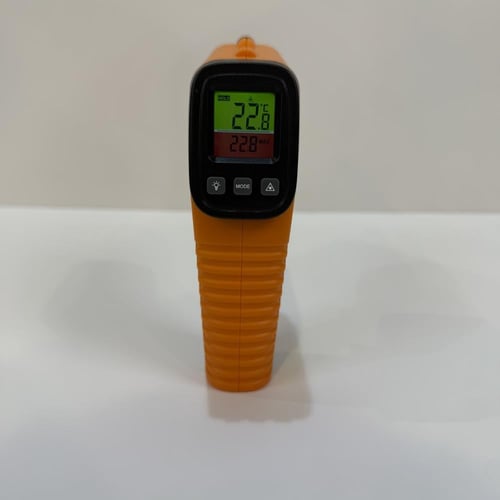 مقياس حرارة الكتروني بالأشعة تحت الحمراء لفرن البي...