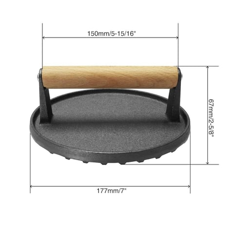 مكبس حديد الزهر الدائري