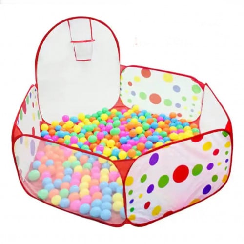 خيمة اطفال مع 50 كرة لعب