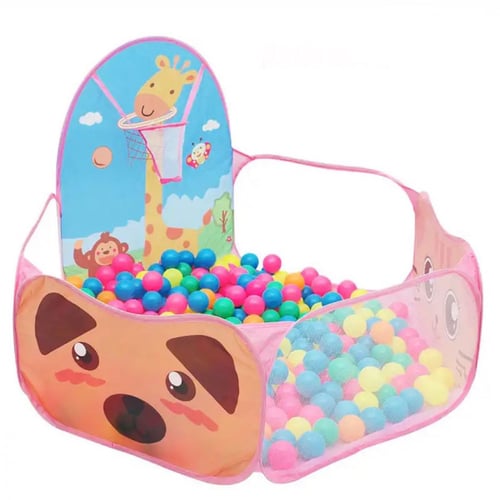 خيمة اطفال مع 50 كرة لعب