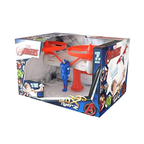 طائرة مروحية هيلكس مارفل أفينجرز كابتن أمريكا