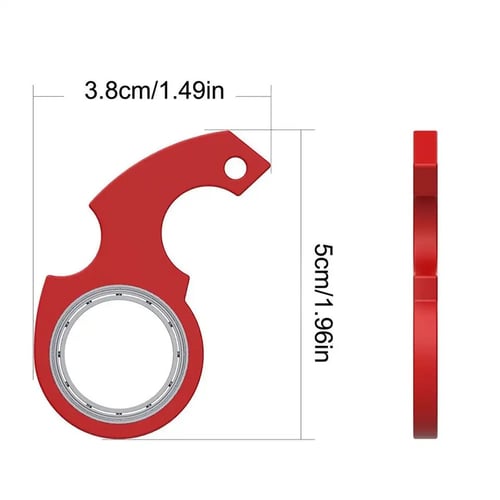 سبينر - سلسلة مفاتيح دوارة