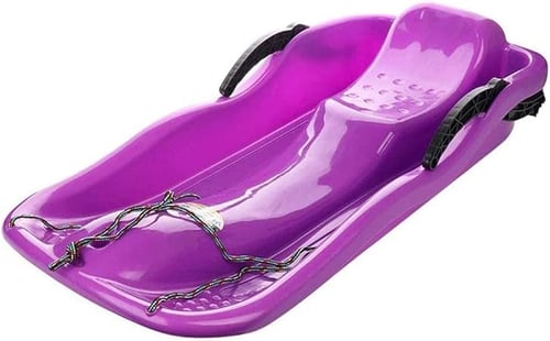 زلاجة رملية مقاس وسط لون موف