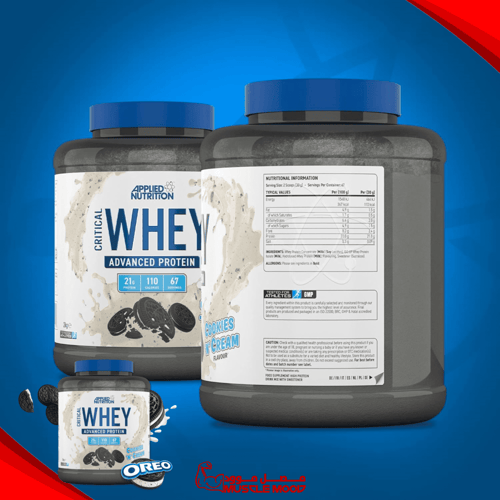 1سكوب-واي بروتين,(آيسكريم اوريو!)-عينات بروتين