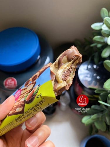 بديل شوكولاتة كندر بوينو!-شيكالاب سناك صحي عالي با...