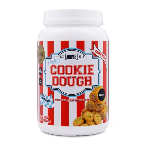 كوكي دو بروتين كازين أدونيس بنكهة البقلاوة – 21 جم...