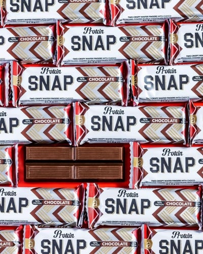 (كرتون25حبة)-بديل الكيت كات الصحي!-سناك شوكولاتة ص...