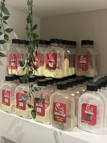 1سكوب-واي بروتين،(شوكولاتة كندر بوينو البيضاء!),(ا...