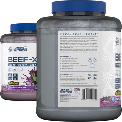 بروتين اللحم بيف اكس بي-(فيمتو),28ج بروتين!-60سكوب...