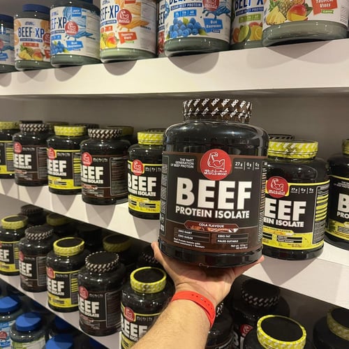 بروتين بيف نكست-(كولا)BEEF-NXT-عينات بروتين