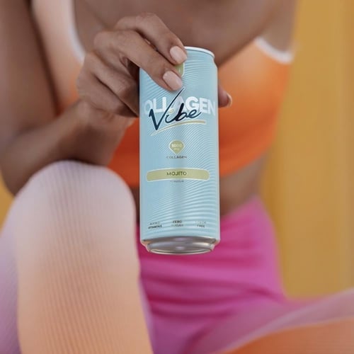 مشروب الكولاجين بطعم الم,وهيتو ليمون نعناع!-(أهم م...