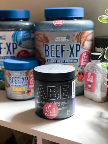 أفضل مكمل طاقة لقبل التمرين!-(Energy ABE-ريدبول)-3...