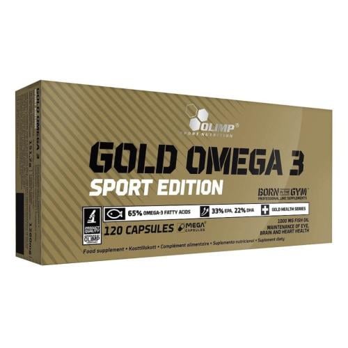 أوميجا 3 - 120 كبسولة - OLIMP GOLD OMEGA-3 SPORT E...