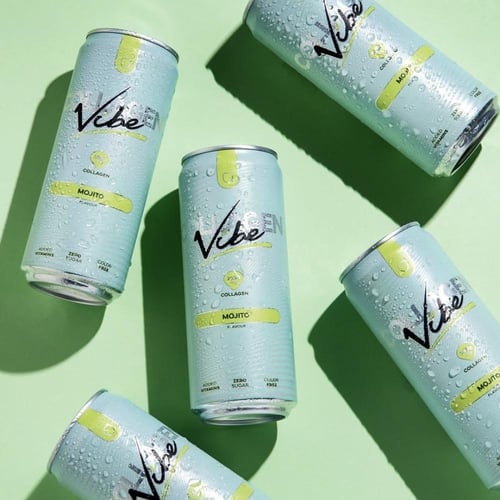 مشروب الكولاجين بطعم الم,وهيتو ليمون نعناع!-(أهم م...