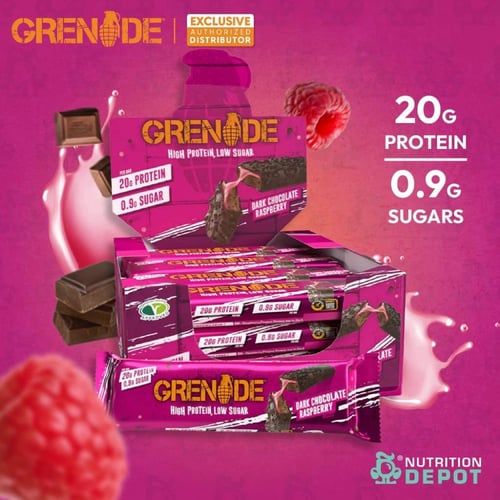 سناك بروتين بار جرينيد,(شوكلت روزبيري!)-(20ج بروتي...
