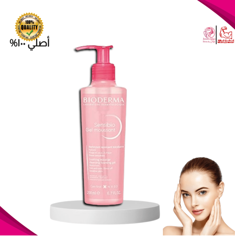 بيوديرما-جل رغوي كريالين.200 مل